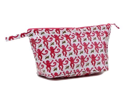 roller rabbit makeup bag dupe|roller rabbit makeup bag monkey.